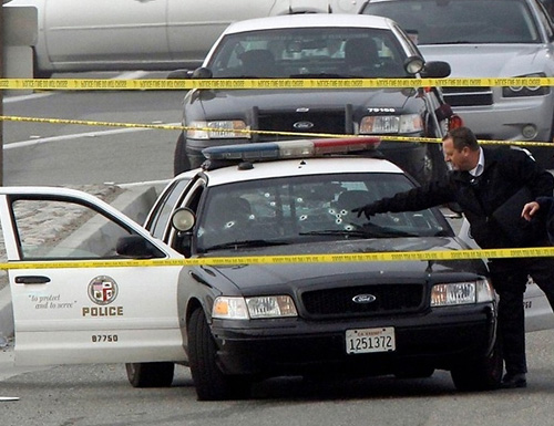 The Bulletproof Law Enforcement Vehicles Act is endorsed by the National Police Association